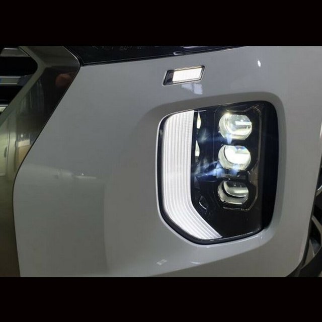 Genuine Head lamp Lights Full LED For Hyundai Palisade2.jpg
